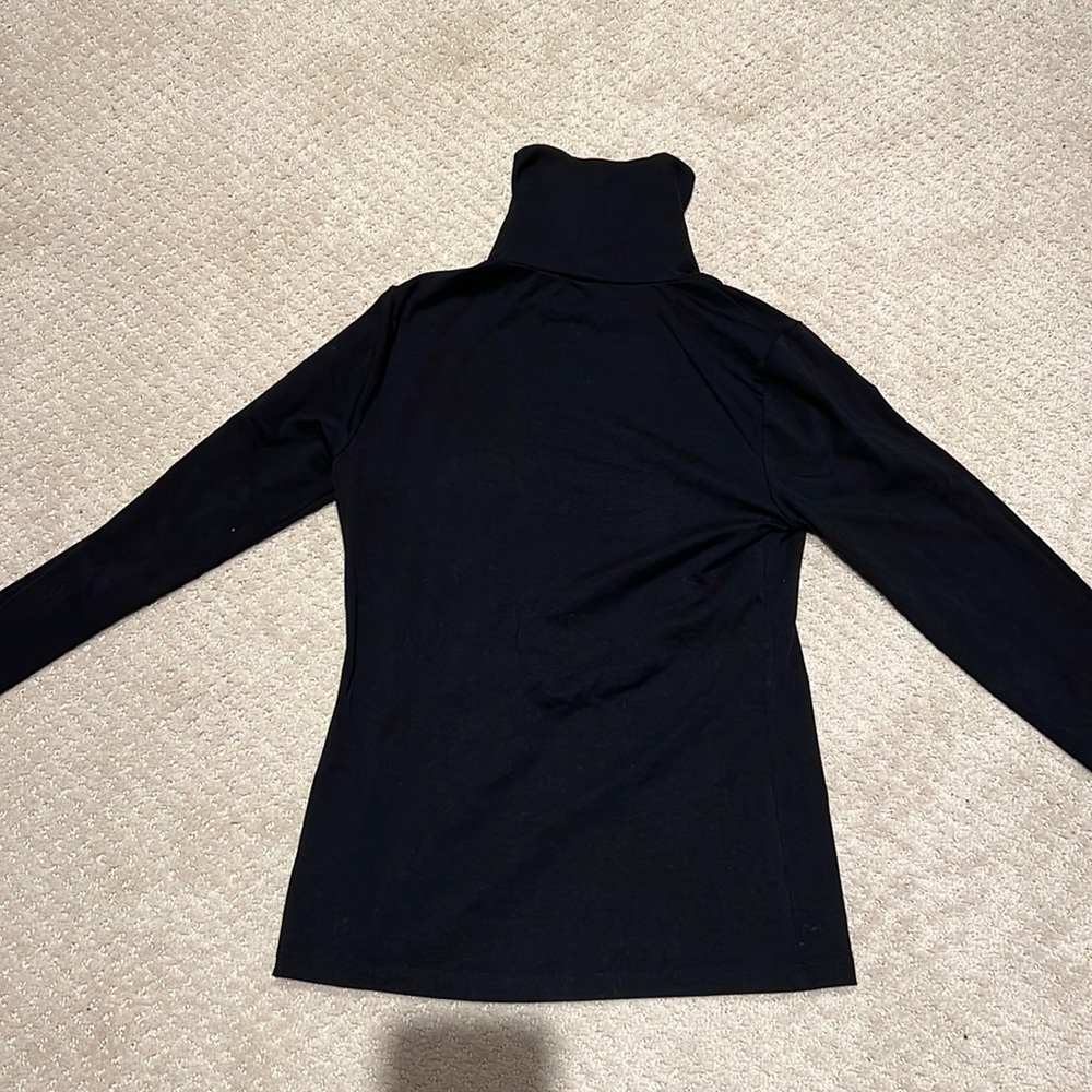 Black Turtleneck